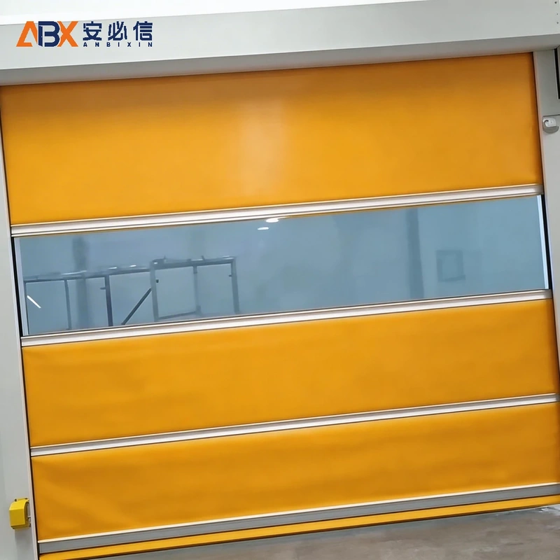 济南市工业快速门