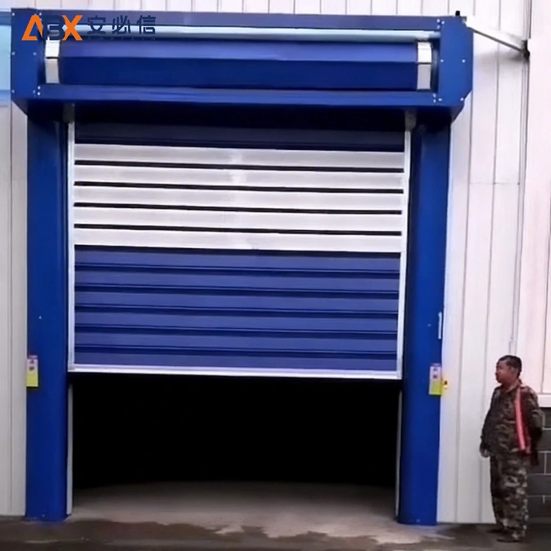 济南市螺旋式高速门